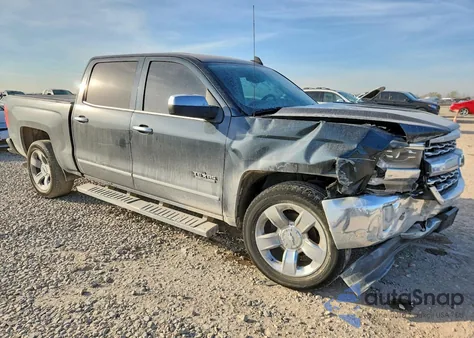 2017 Chevrolet Silverado C1500 Ltz z USA, uszkodzony, nr VIN 3GCPCSECXHG285155